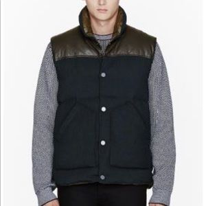 Vintage Mark By Marc Jacobs Trimmed Down Vest